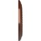 Ekena Millwork Small Alexandria Ceiling Medallion (Fits Canopies up to 4 5/8"), 7 7/8"OD x 3/4"P, Copper Penny CM07ALCPS - alternate 2